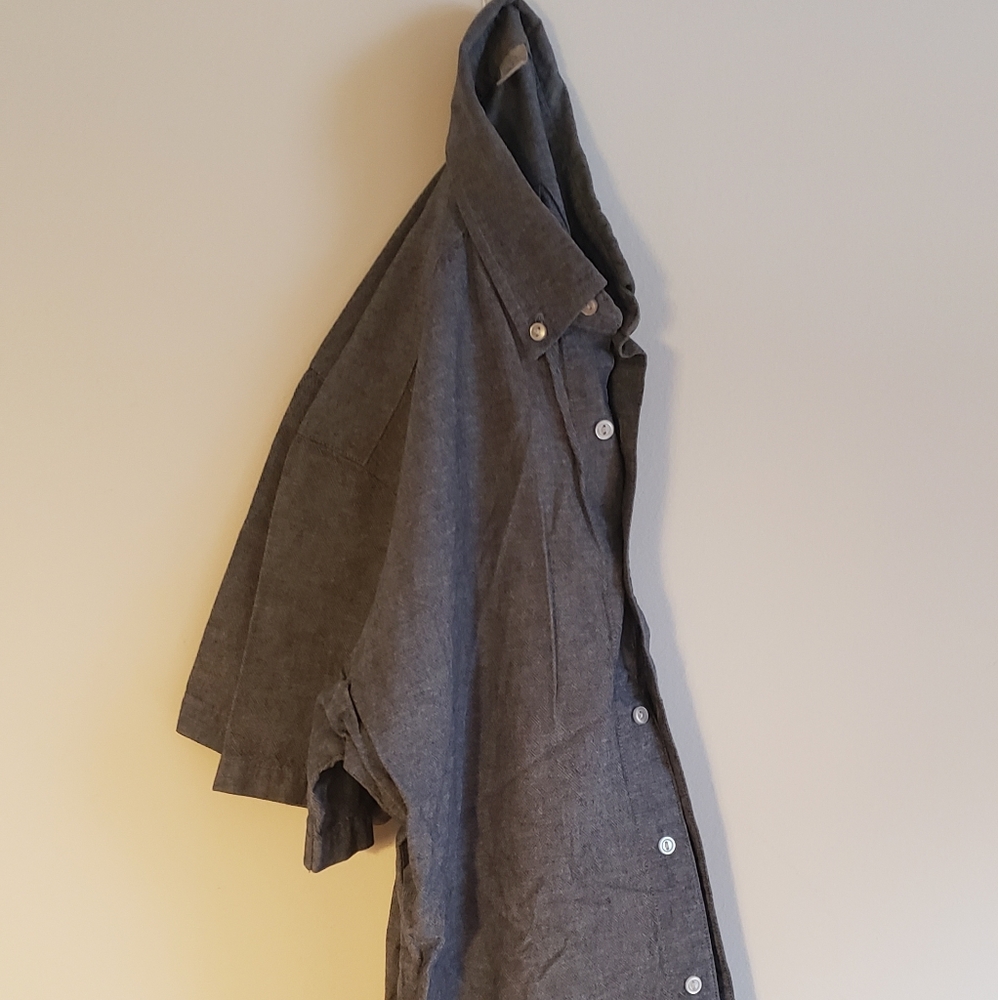 American Apparel oxford button up